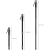 SmallRig 6284 x Potato Jet TRIBEX PRO (Basic) - hydrauliczny monopod Carbon, bez głowicy - wymiary sekcji